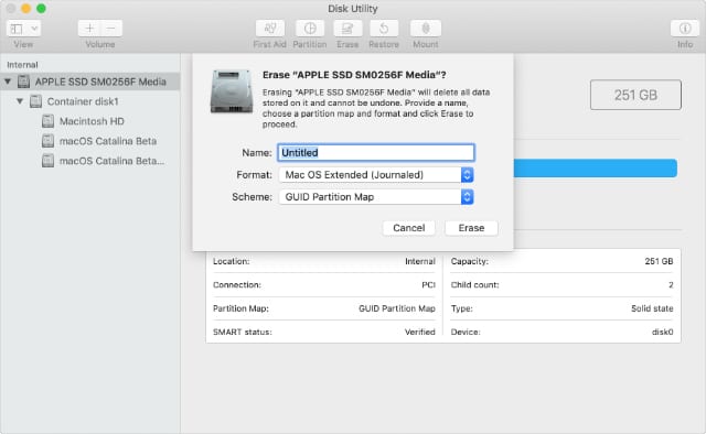format and upgrade a replacement hard drive for installing os x sierra